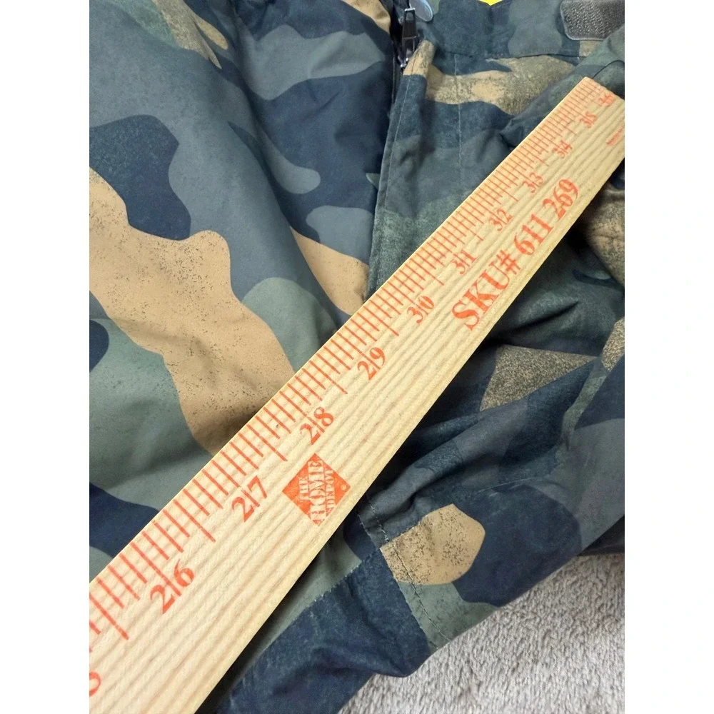 The North Face EZ Grow‎ Boys L 14/16 Camo DryVent Insulated Snow Ski Pants